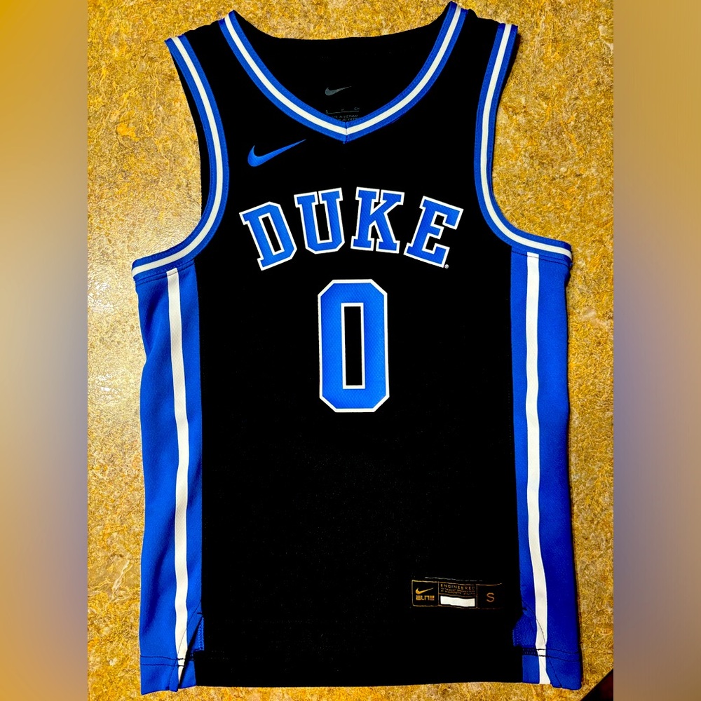 Nike Elite Official Youth Duke Jersey